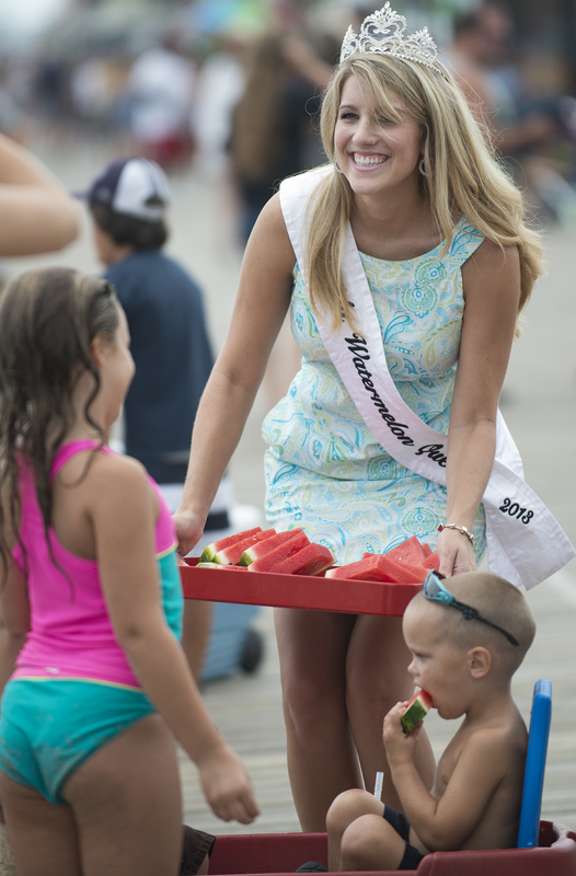 Watermelon queens pay annual visit to Rehoboth Cape Gazette